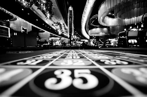black and white casino